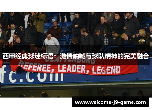 西甲经典球迷标语:激情呐喊与球队精神的完美融合 西甲经典球迷标语:激情呐喊与球队精神的完美融合